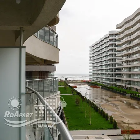 Διαμέρισμα Roapart- De Lux Cu Si Mare La 2 Min De Plaja Mamaia