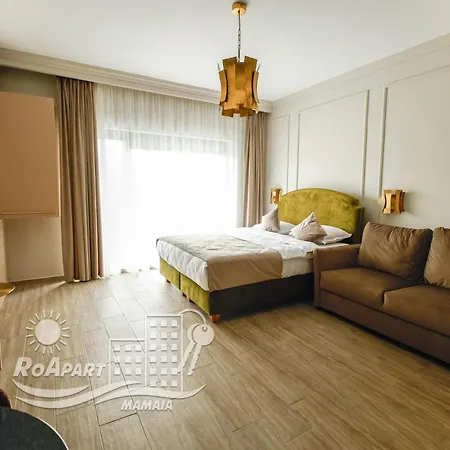 Διαμέρισμα Roapart- De Lux Cu Si Mare La 2 Min De Plaja Mamaia